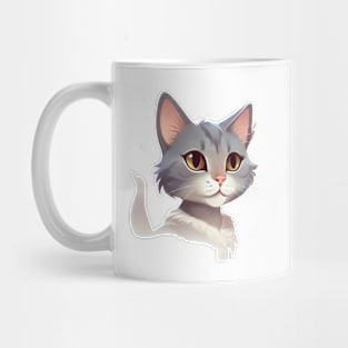 Awww!!!, so cute little kitten! Mug